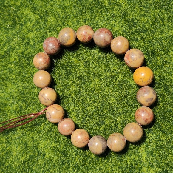 Picture Jasper Bracelet - Picture 1 of 2
